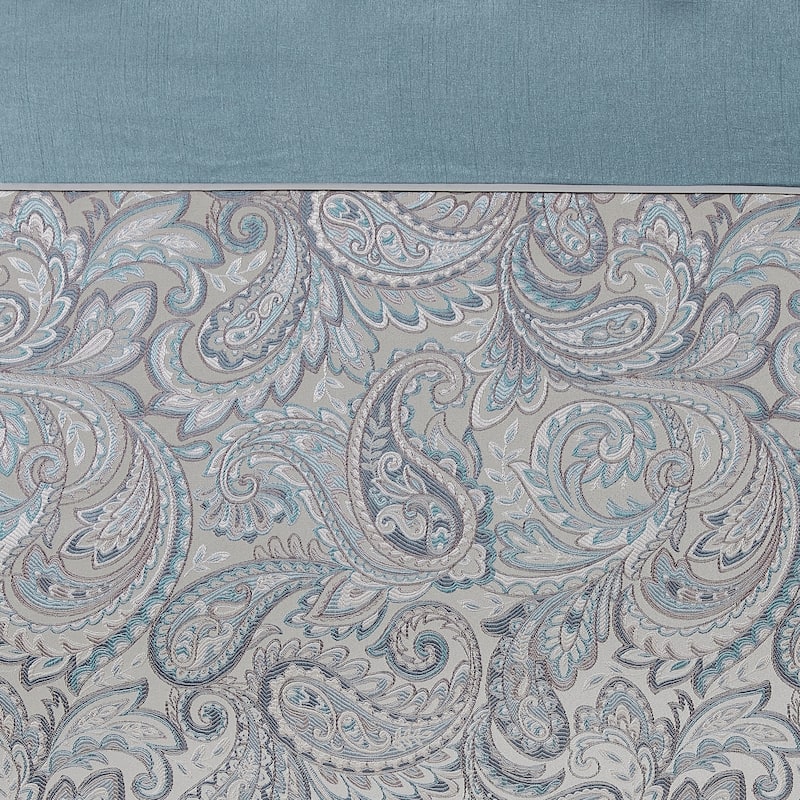 Madison Park Whitman Jacquard Shower Curtain