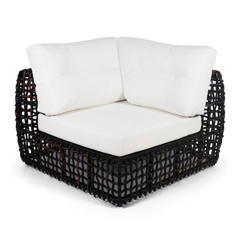 Skyline Design Dynasty Corner Chair with Sunbrella Cushion - 41"W x 41"D x 27"H