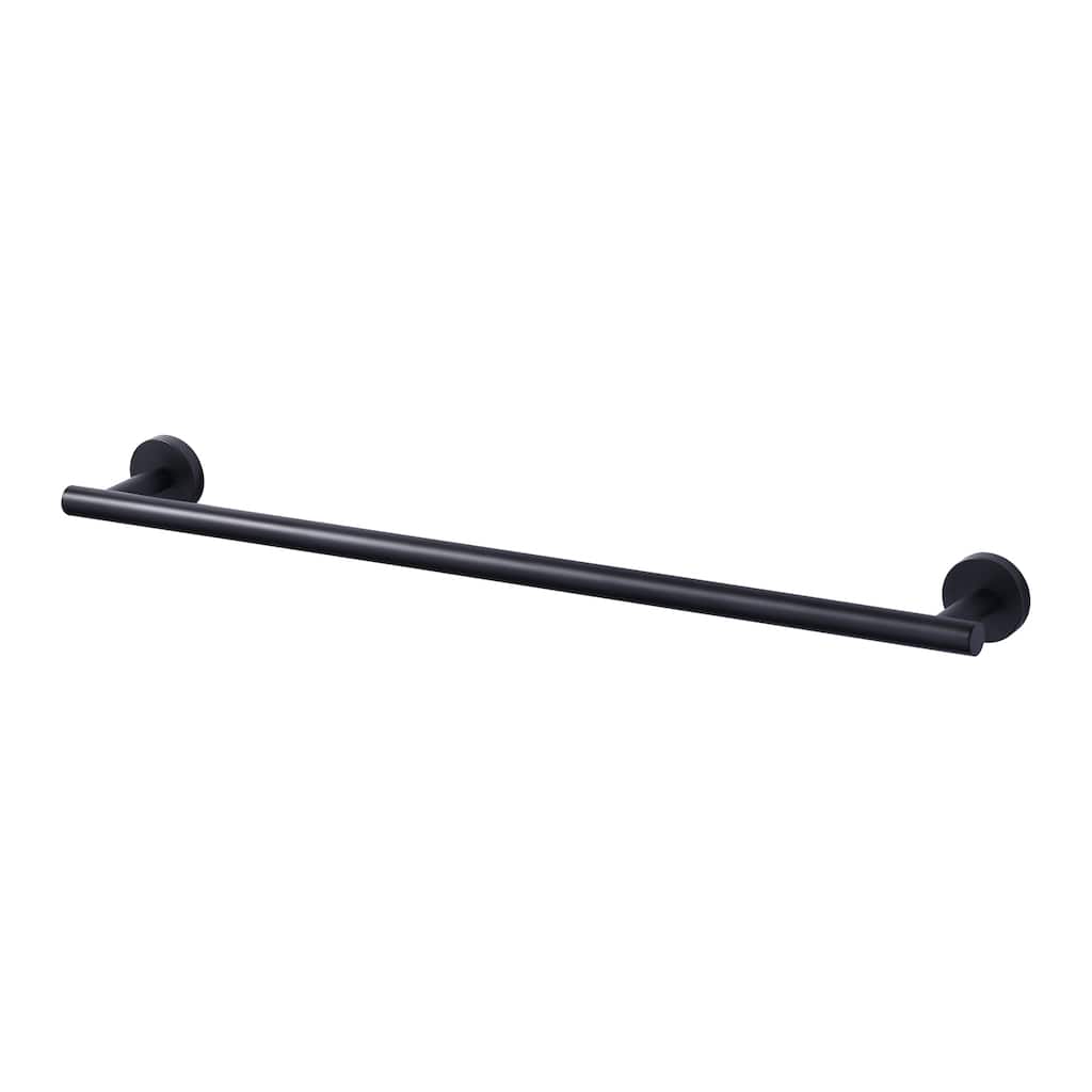 WOWOW Mutiple Length Wall Mounted Stainless Steel Towel Bar