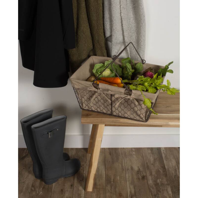 DII Chicken Wire Baskets