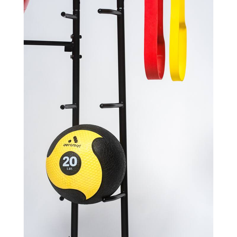 Aeromat Club Rack - 34.6" D x 37.8" W x 78.7" H