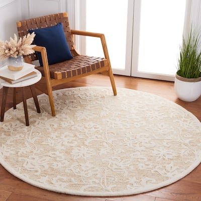 SAFAVIEH, Handmade Metro Annely French Country Wool Rug