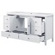 preview thumbnail 11 of 35, Christopher Knight Home - Modern 60-Inch Bathroom Vanity with Separate Sink and Soft-Close Storage