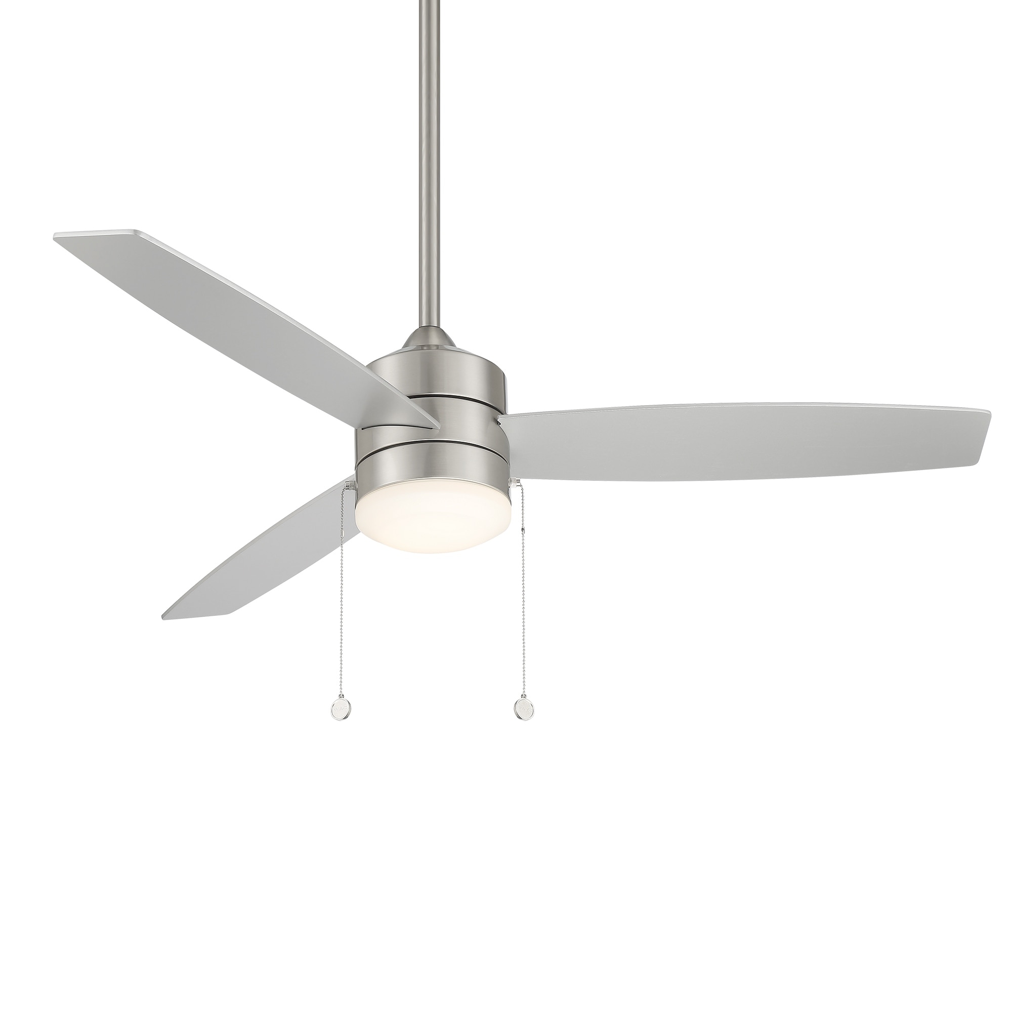 Atlantis Indoor/Outdoor 3-Blade Pull Chain Fan 52in w/3000K Light Kit - 52 Inches
