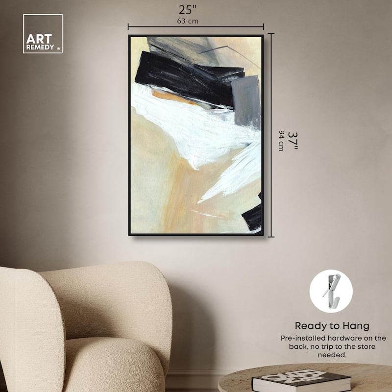 Wandering Moments I Canvas by Art Remedy