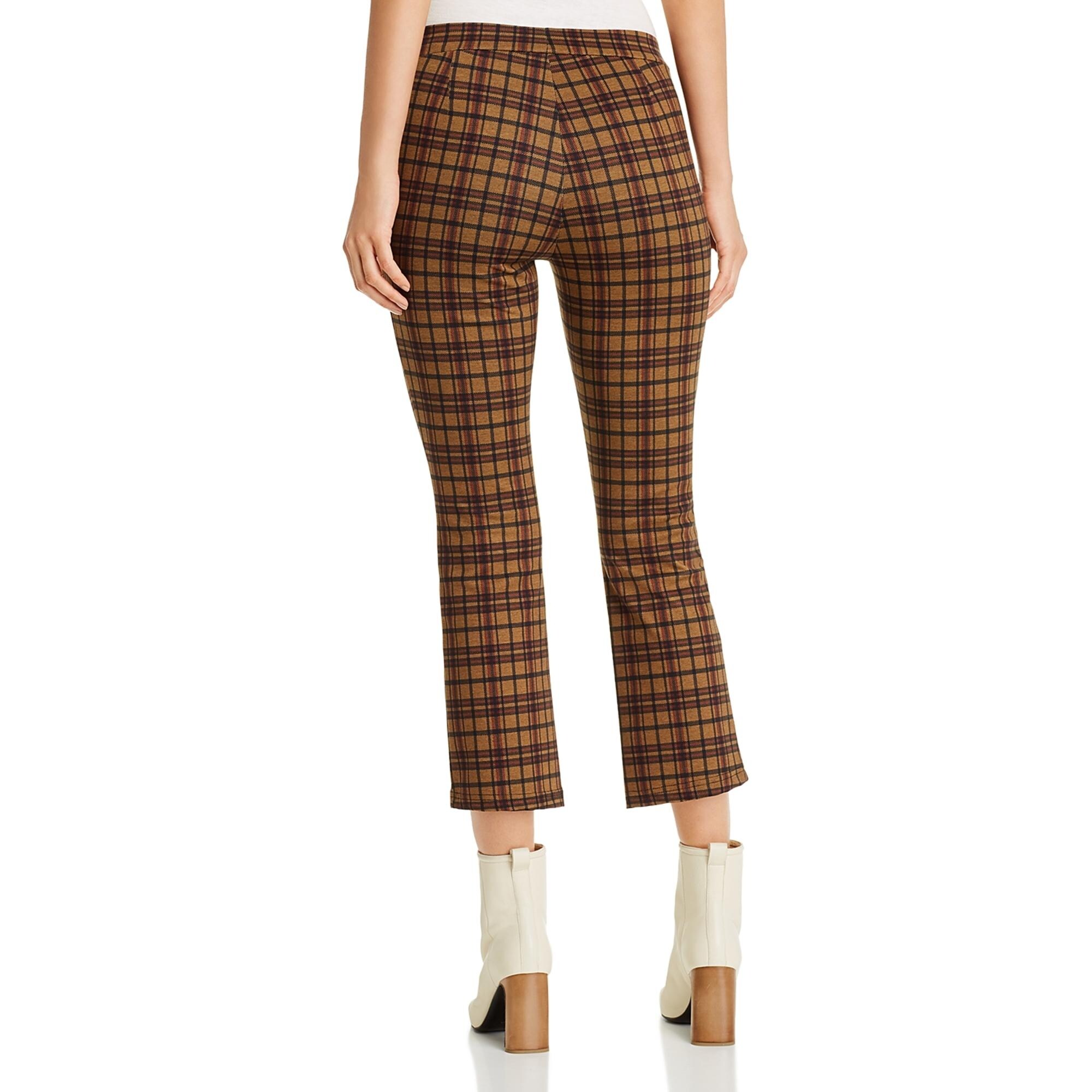 Sanctuary plaid pants clearance