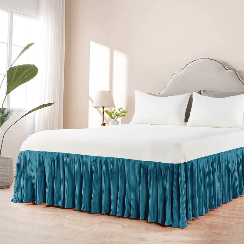 Serenta Pleated Bedskirt 18" Drop