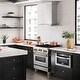 preview thumbnail 26 of 51, Autograph Edition 30" 4.0 cu. ft. Dual Fuel Range with Gas Stove and Electric Oven in Fingerprint Resistant Stainless Steel
