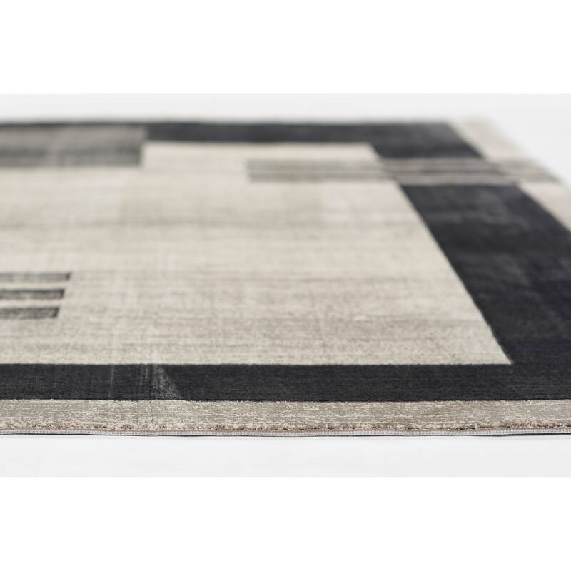 Momeni Edition Polyester Geometric Area Rug