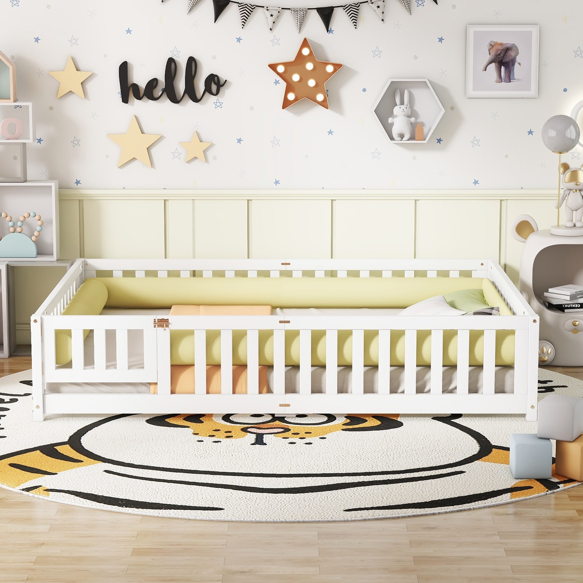 Crib online mattress foundation