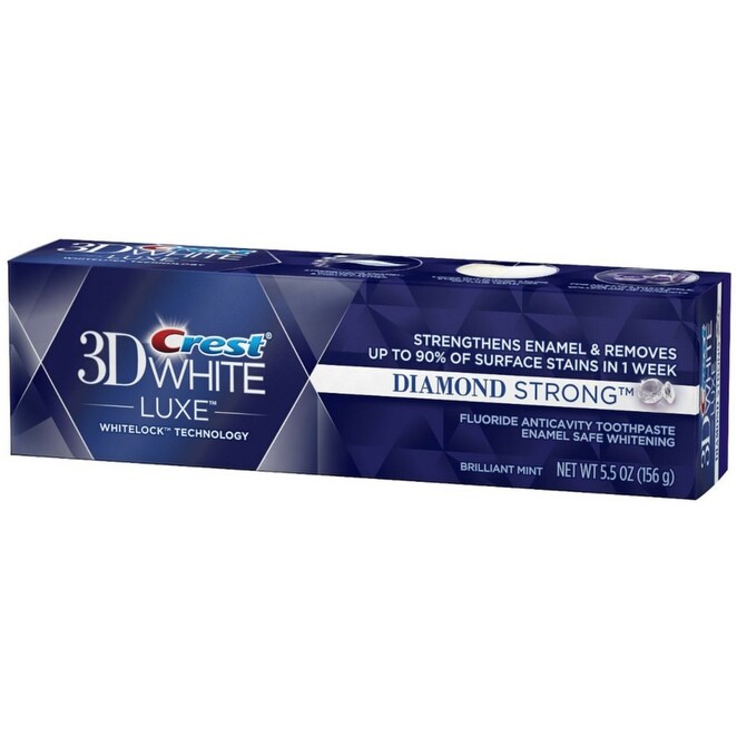 Shop Crest 3d White Luxe Lustrous Shine Whitening Toothpaste