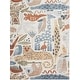 preview thumbnail 32 of 62, Nourison Astra Machine Washable Animal Print Area Rug 7' 10" x 10' - Ivory - Rectangle