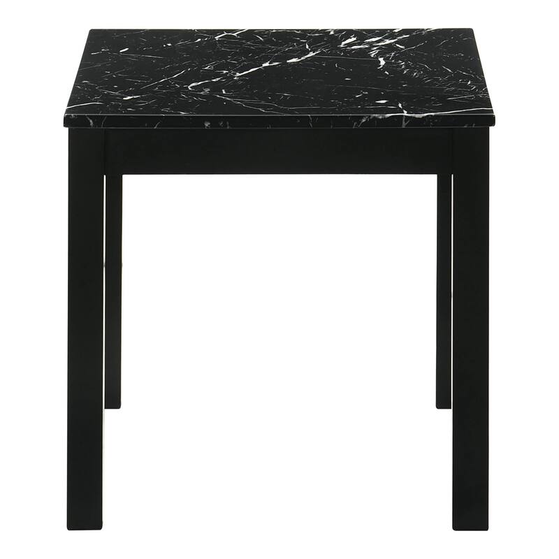 Furniture of America Sonnet Modern 3-Piece Wood Coffee Table Set with 2 End Tables