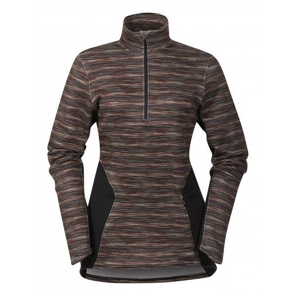 Shop Kerrits English Shirt Womens Plush Tek Zip Neck Stretch