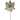 24" Metallic Champagne Gold Glittered Poinsettia Christmas Pick