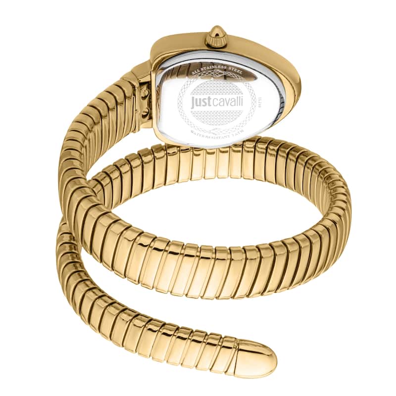 Just Cavalli Women's JC1L249M0025 Quartz Watch - Gold-Tone