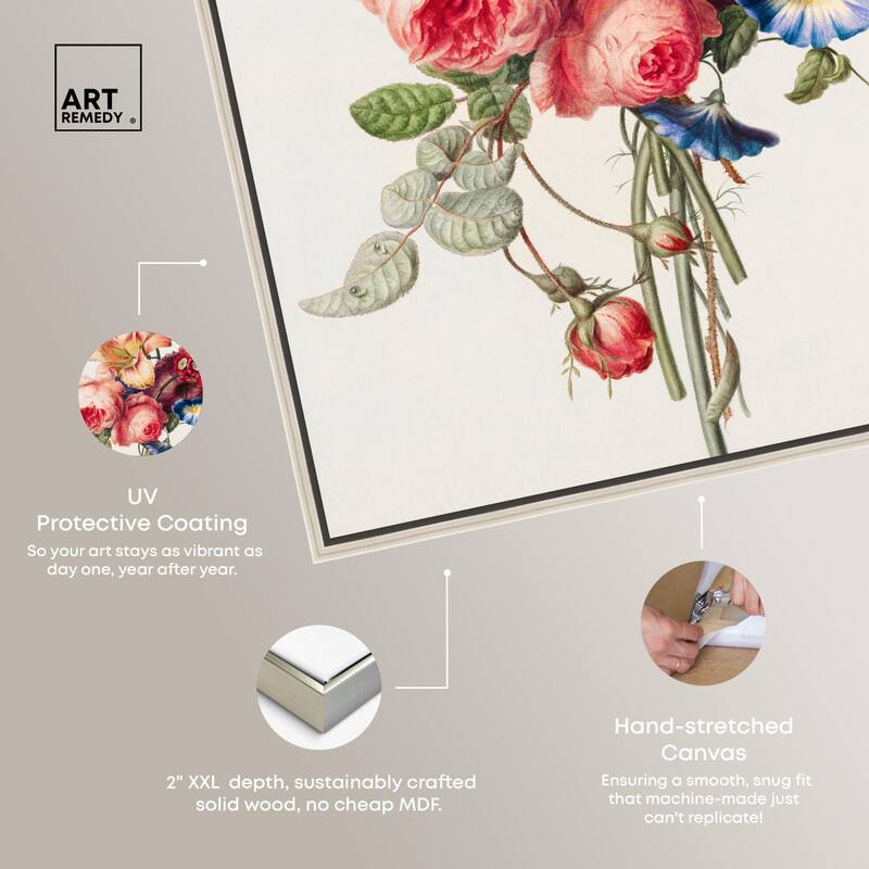 Bouquet 1820 Canvas by Art Remedy