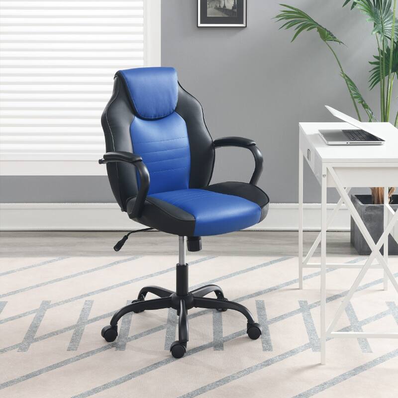 Office Chair with Padded Armrests
