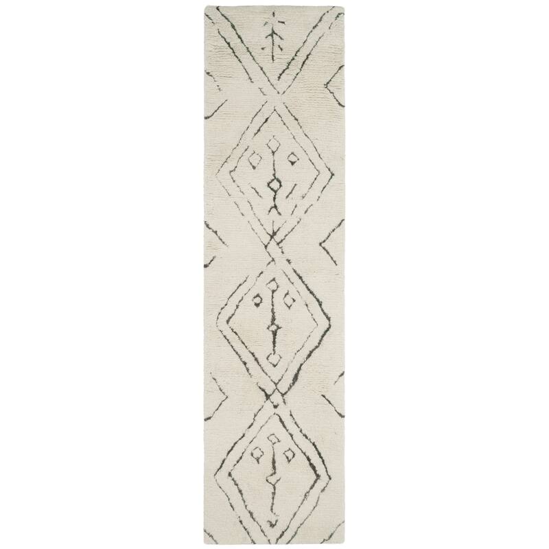 SAFAVIEH Casablanca Evdoxia Hand-tufted Tribal Area Rug