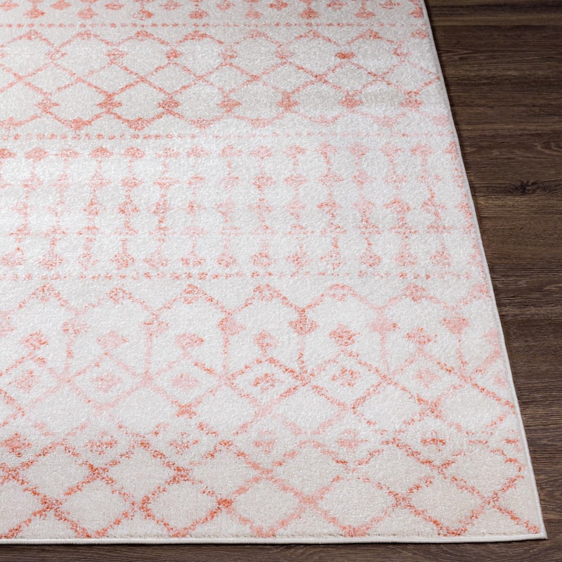 Livabliss Bohemian & Eclectic Chester Diamond Area Rug