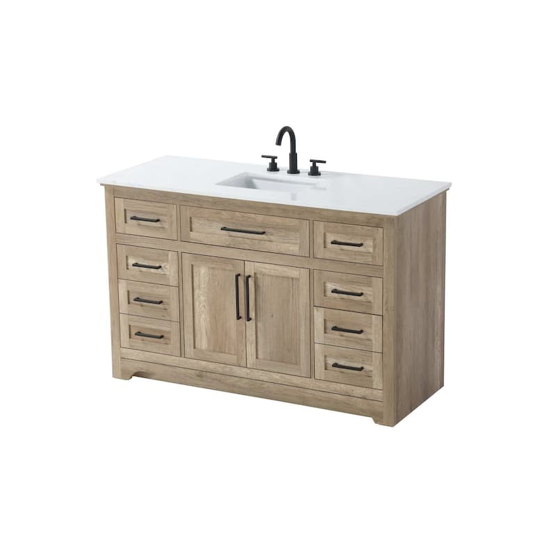 Nathaniel Single Bathroom Vanity (48-60 inch)