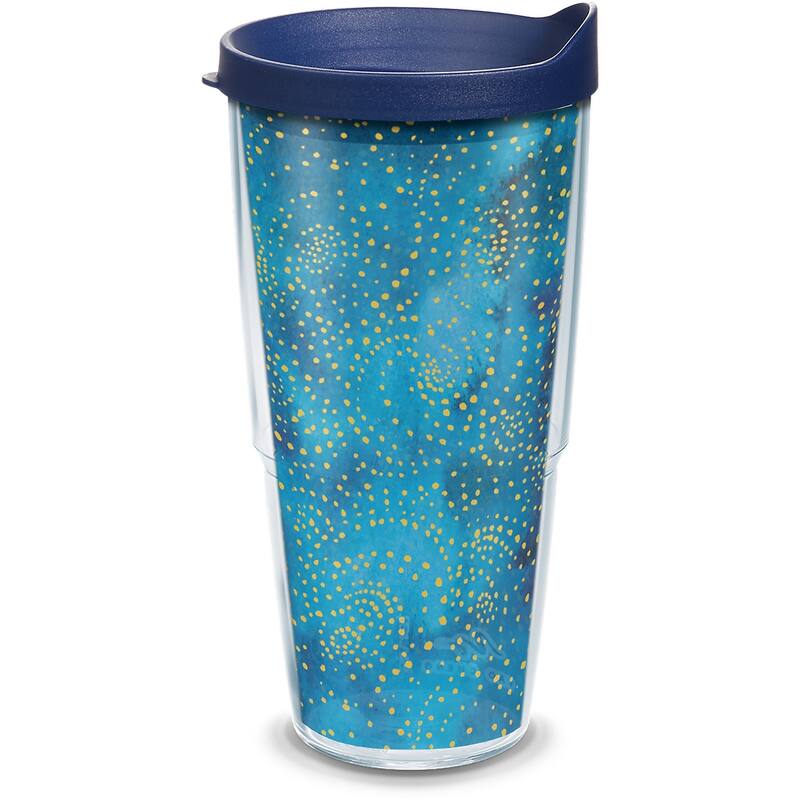 Tervis Yao Cheng - Celestial Made in USA Double Walled Insulated Travel Tumbler, Classic - 24oz
