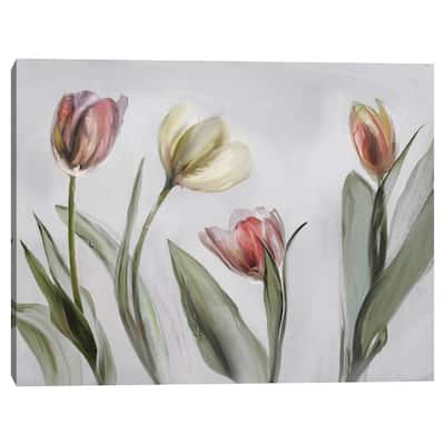 Tulipani by Studio Arts Canvas Art Print