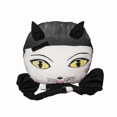 Scratch Zombinaland Halloween Decorative Soft Figurine Pillow