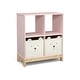 preview thumbnail 11 of 10, Brannan Bear Bookcase with Bins