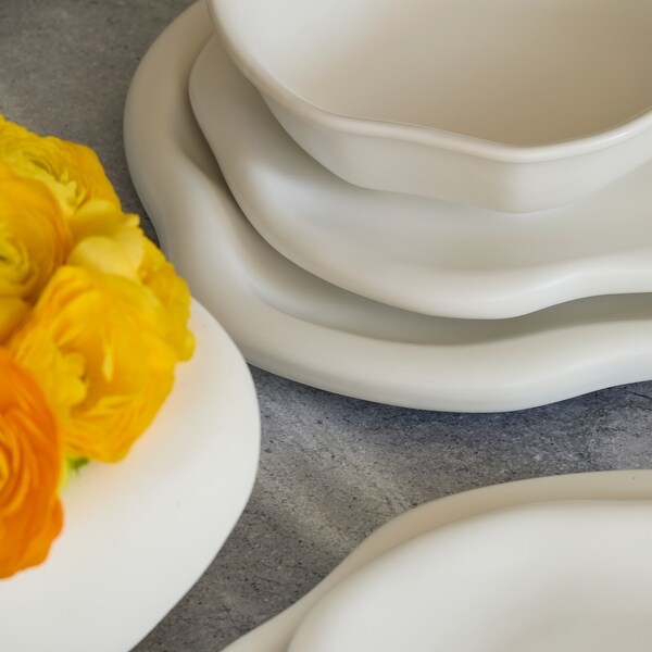 Lemieux et Cie Amorphous Stoneware Cereal Bowl - Thumbnail 5