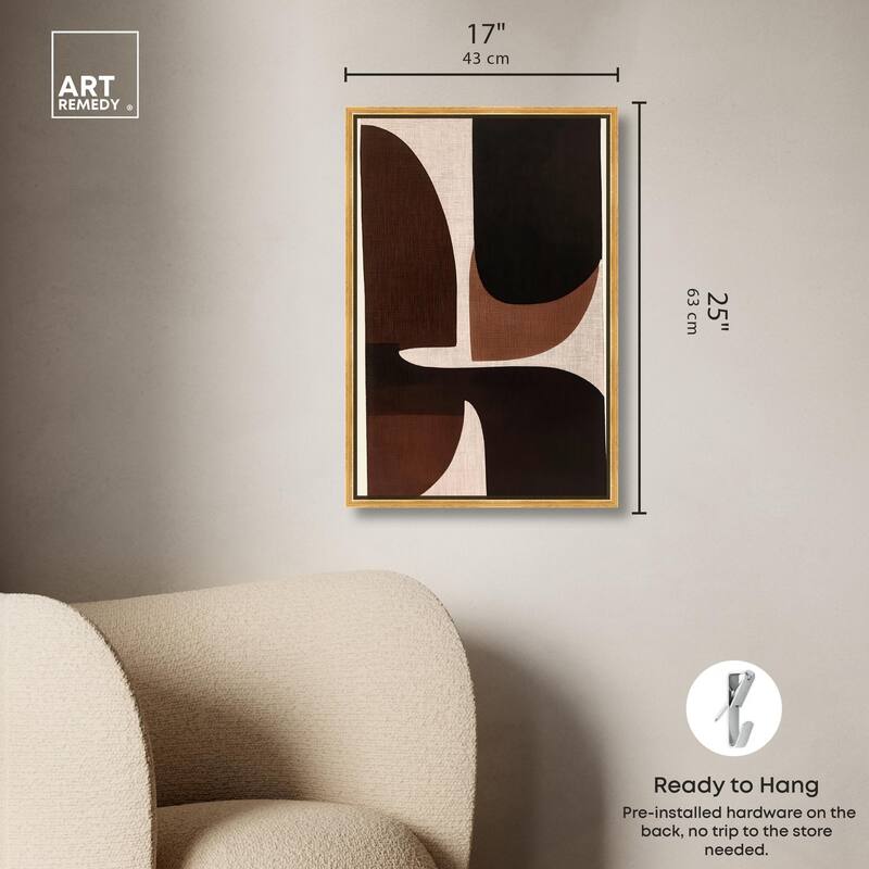 Moralis Echo II Canvas by Art Remedy