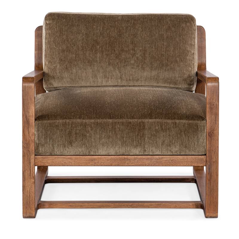 Hooker Furniture CC585 Moraine 31" Wide Wood Accent Chair
