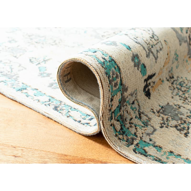 SAFAVIEH Classic Vintage Boho Fraga Oriental Cotton Rug