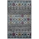 preview thumbnail 101 of 150, SAFAVIEH Amsterdam Bridget Moroccan Boho Rug 3' x 5' - Dark Grey/Ivory