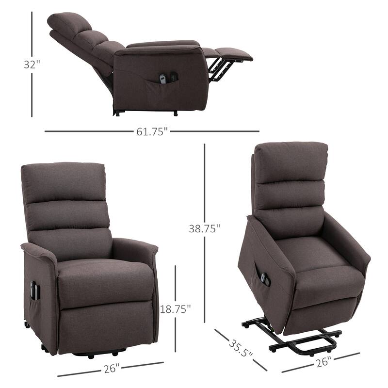 Electric Power Lift Recliner Chair