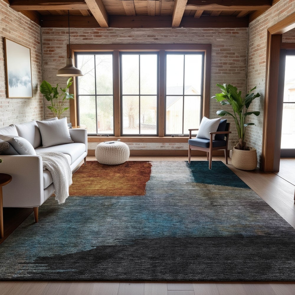 Premium Washable Super Soft Modern Chic Mayfield Rug