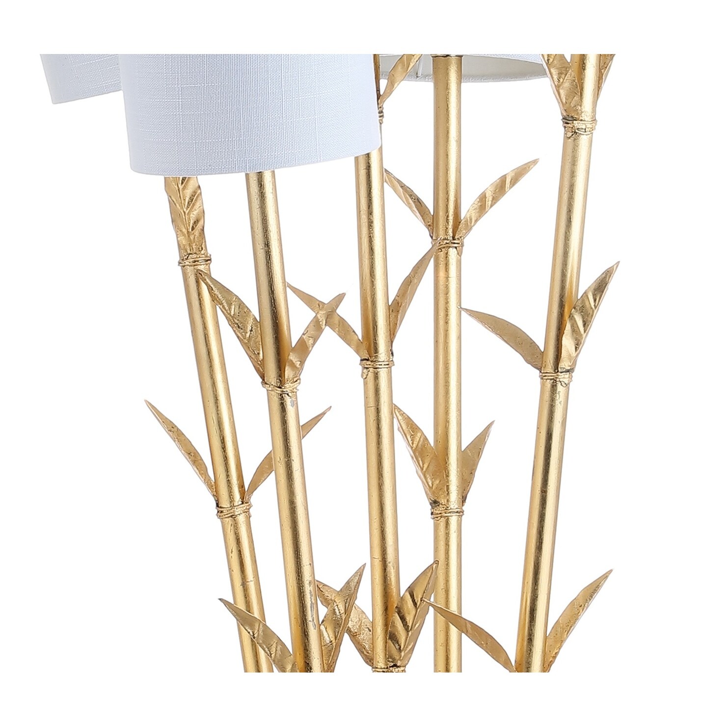 gold bamboo table lamp