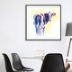 preview thumbnail 18 of 16, iCanvas "Holstein I" by Aimee Del Valle Framed Canvas Print