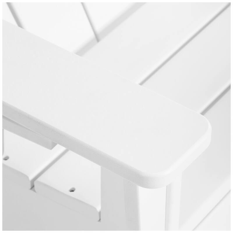 Laguna Kids Outdoor Poly Adirondack Chair with Cup Holder (Set of 2)