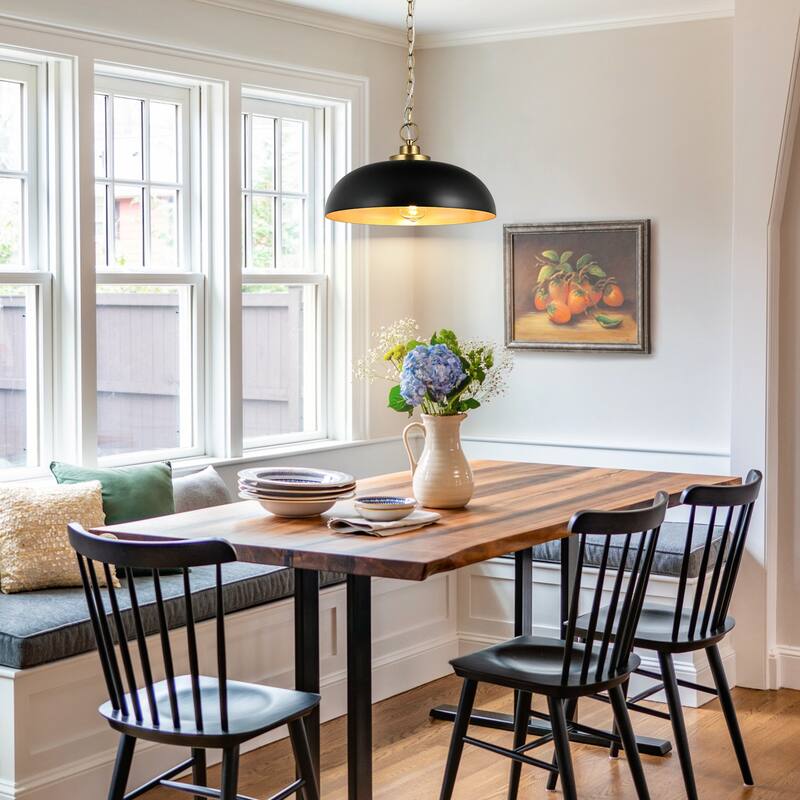 Modern Industiral Dome Pendant Lights for Kitchen Island