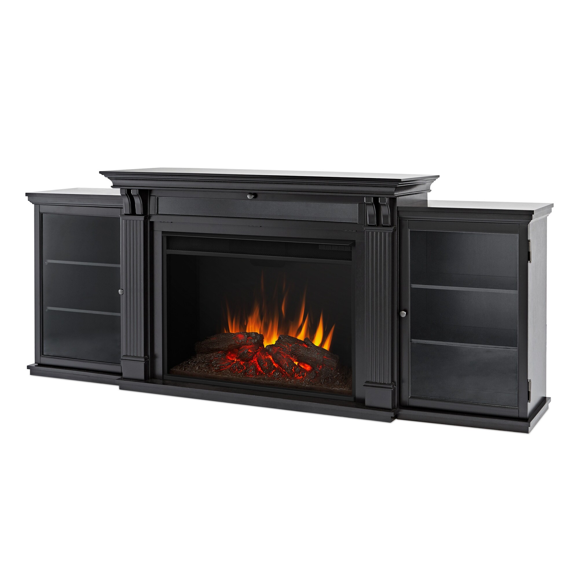 Shop Real Flame 8720e Tracey 5100 Btu Media Console Blower Forced