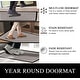 preview thumbnail 9 of 107, A1 Home Collections Polypropylene Rubber Door Mat All Weather Inside Outside Door Mat