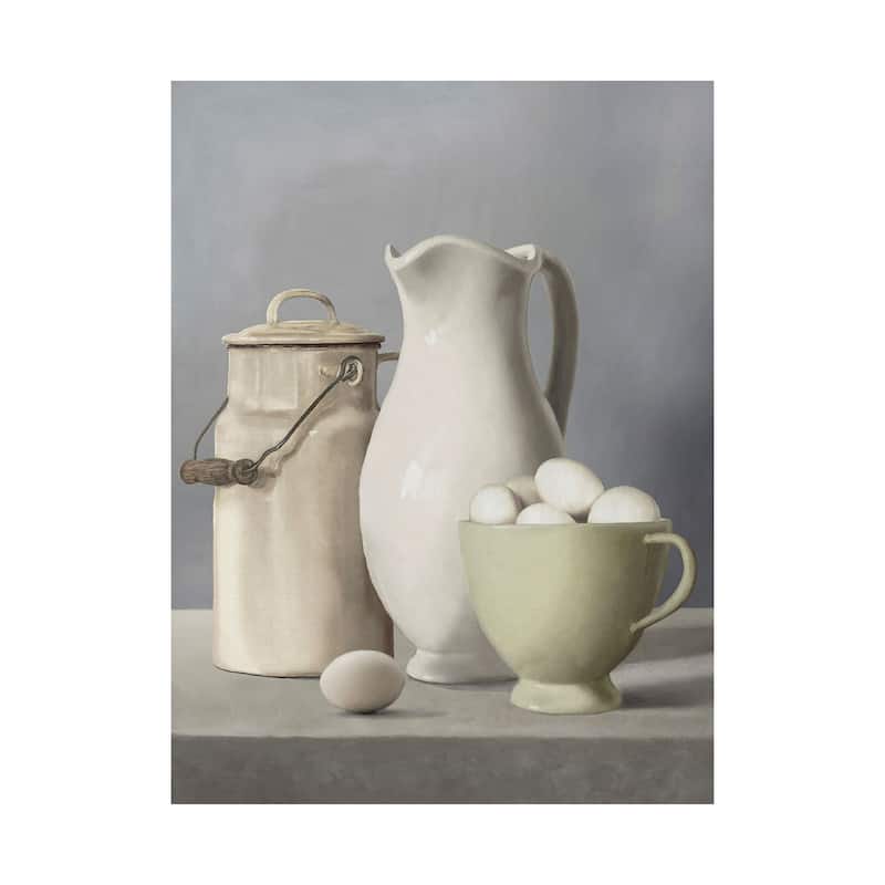 Kitchen Collection (36 x 48) Canvas Art Print - Large