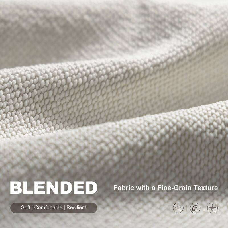 PURPLE LEAF Caesar Outdoor Dining Set Aluminum Luxury Patio Furniture with Olifen Removable Thick Cushion and Pillow-Bronze