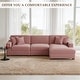 preview thumbnail 5 of 193, Oversized Modular Sectional Sofa Set with Pillows