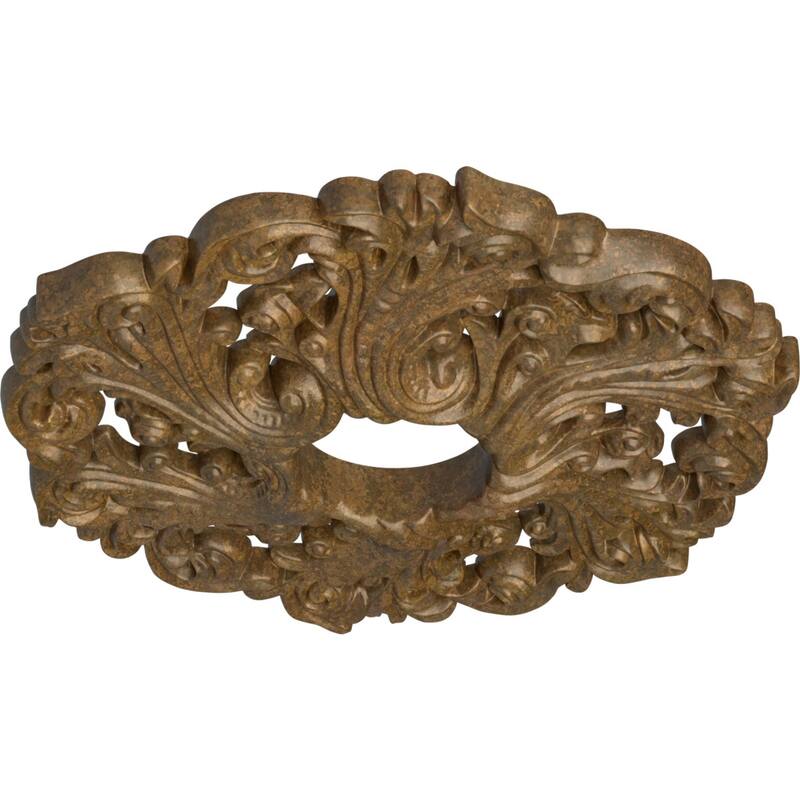 19 5/8"OD x 4 3/4"ID x 1 3/4"P Orrington Ceiling Medallion