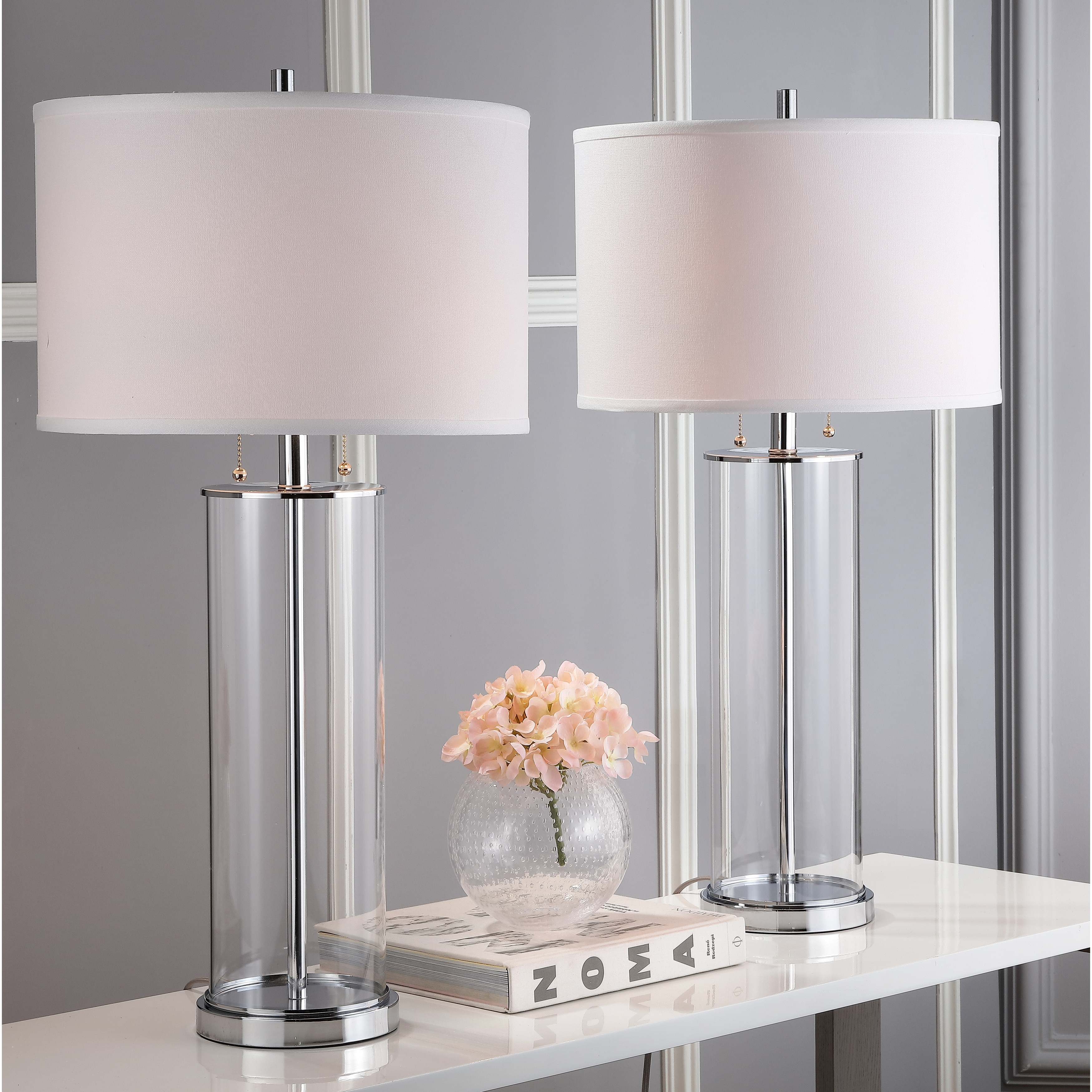Safavieh white lamp cheap