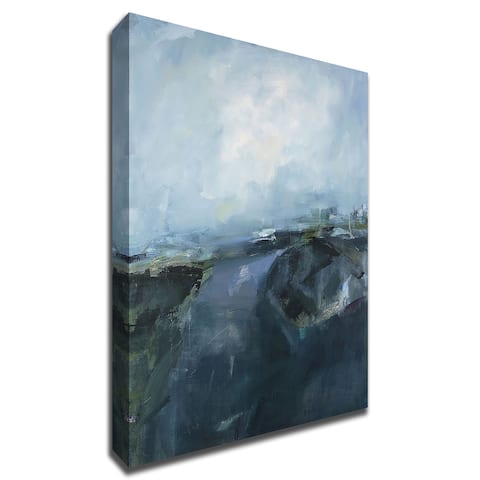 Splashed by Magic by Georganna Lenssen With Hand Painted Brushstrokes, Print on Canvas
