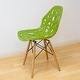 preview thumbnail 7 of 40, Mod Made Eiffel Stencil Cutout Side Chairs (Set of 2)