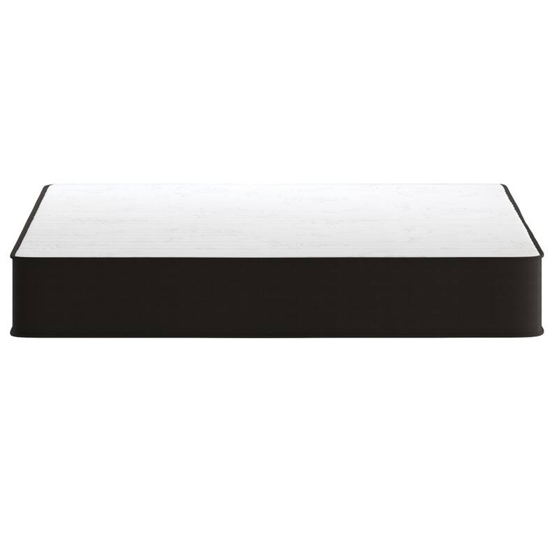 Medium Tight Top Innerspring Hybrid Mattress - Gray